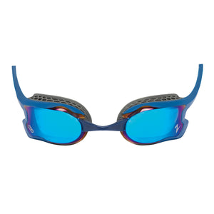 Zoggs Raptor Mirror Goggle - Blue | Allens Of Kingsbury