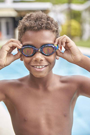 Zoggs Sea Demon Junior Goggles - Multi | Allens Of Kingsbury