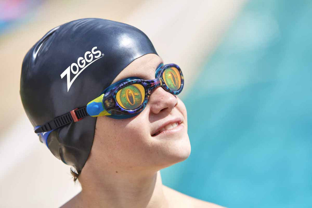 Zoggs Sea Demon Junior Goggles - Multi | Allens Of Kingsbury