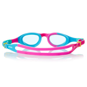 Zoggs Super Seal Junior Goggle - Pink/Blue/Tint Blue | Allens Of Kingsbury