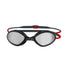Zoggs Tiger Mirror - Regular Fit - Grey/Black/Mirror Blue
