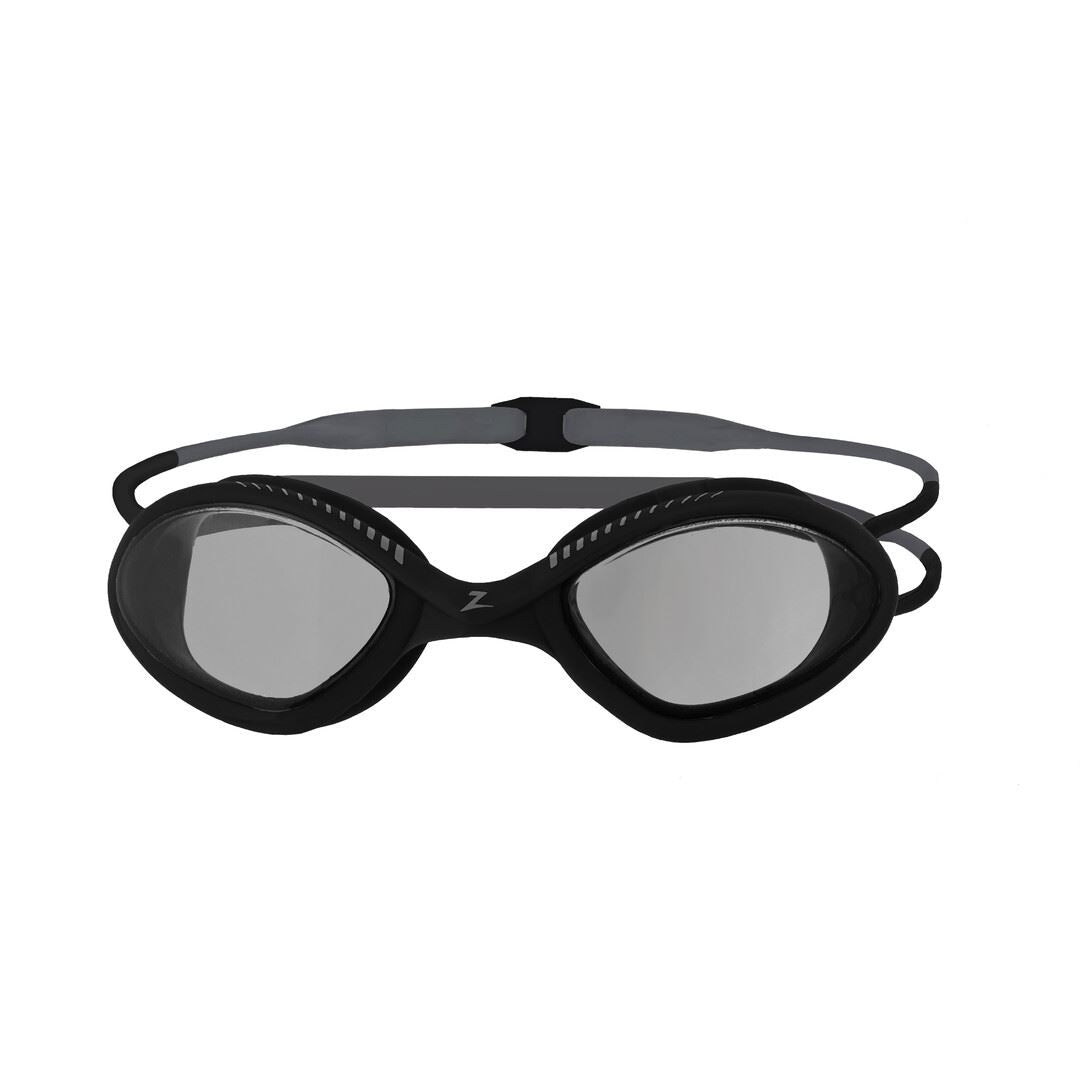 Zoggs Tiger - Regular Fit - Black/Grey | Allens Of Kingsbury