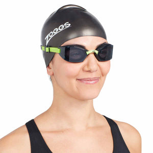 Zoggs Ultima Air Goggles - Lime/Black/Smoke | Allens Of Kingsbury