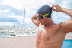 Zoggs Ultima Air Goggles - Lime/Black/Smoke | Allens Of Kingsbury