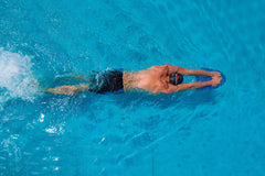 Zoggs EVA Kickboard Medium - Black | Allens Of Kingsbury