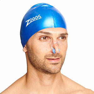 Zoggs Nose Clip - Clear/Blue | Allens Of Kingsbury