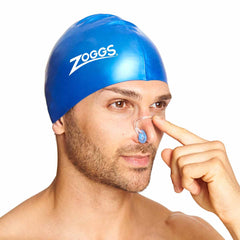 Zoggs Nose Clip - Clear/Blue | Allens Of Kingsbury
