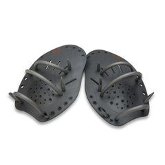 Zoggs Matrix Hand Paddles Large - Grey | Allens Of Kingsbury