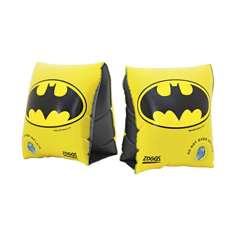 Zoggs Batman Armbands - Black | Allens Of Kingsbury
