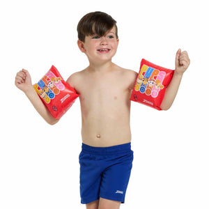 Zoggs Paw Patrol Armbands 1-6 Years - Red | Allens Of Kingsbury