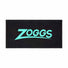 Zoggs Swimming Pool Towel - Black/Turquoise