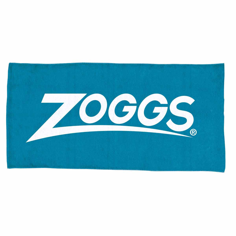 Zoggs Swimming Pool Towel - Blue | Allens Of Kingsbury