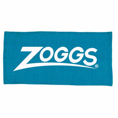 Zoggs Swimming Pool Towel - Blue | Allens Of Kingsbury