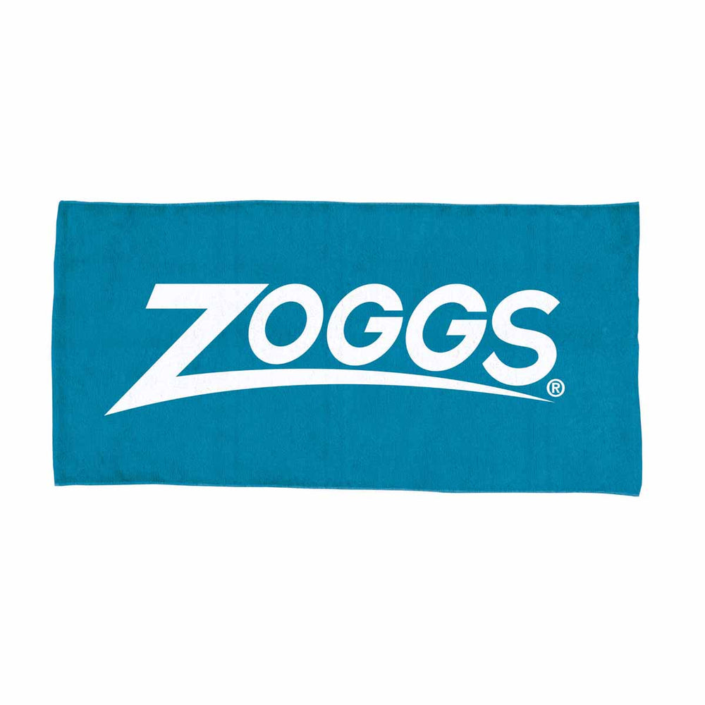 Zoggs Swimming Pool Towel - Blue | Allens Of Kingsbury