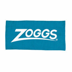 Zoggs Swimming Pool Towel - Blue | Allens Of Kingsbury