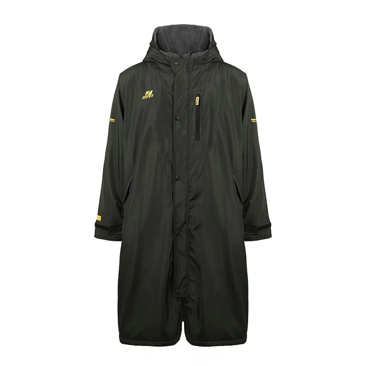Zone3 Heat-Tech Changing Robe - Khaki | Allens Of Kingsbury