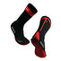 Zone3 Neoprene Swim Socks - Black/Red