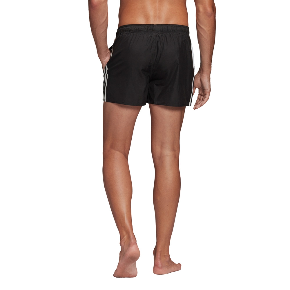 Adidas 3-Stripes CLX Swim Shorts (fj3367) Black