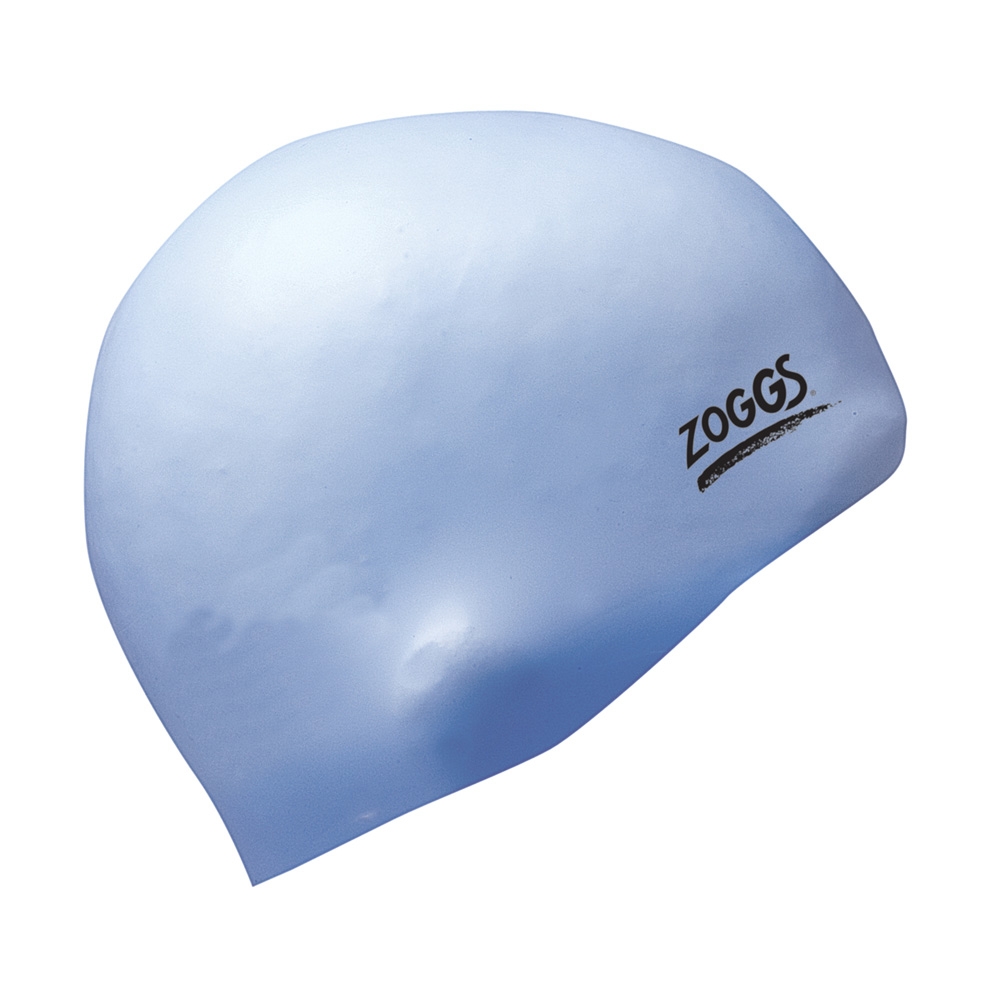 Zoggs Easyfit Silicone Swimming Cap  Purple