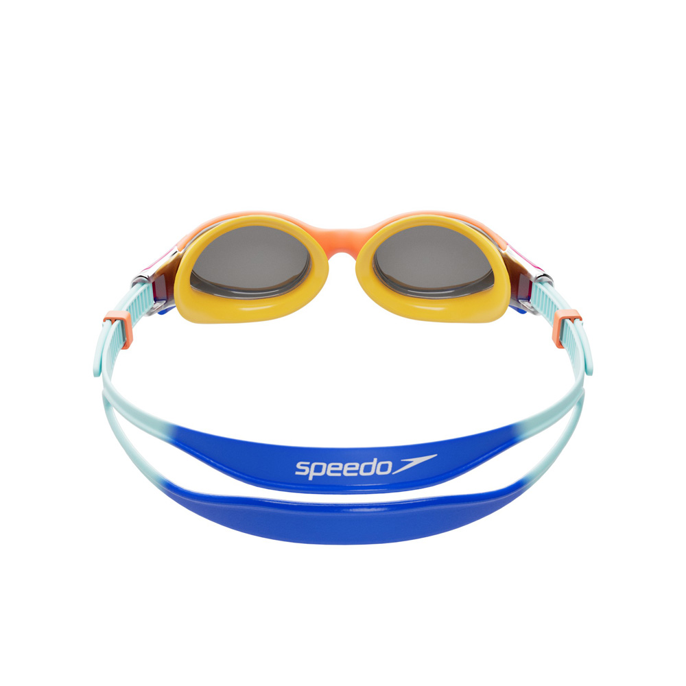 Speedo Biofuse 2.0 Mirror Junior Orange Swimming Goggles Free Returns
