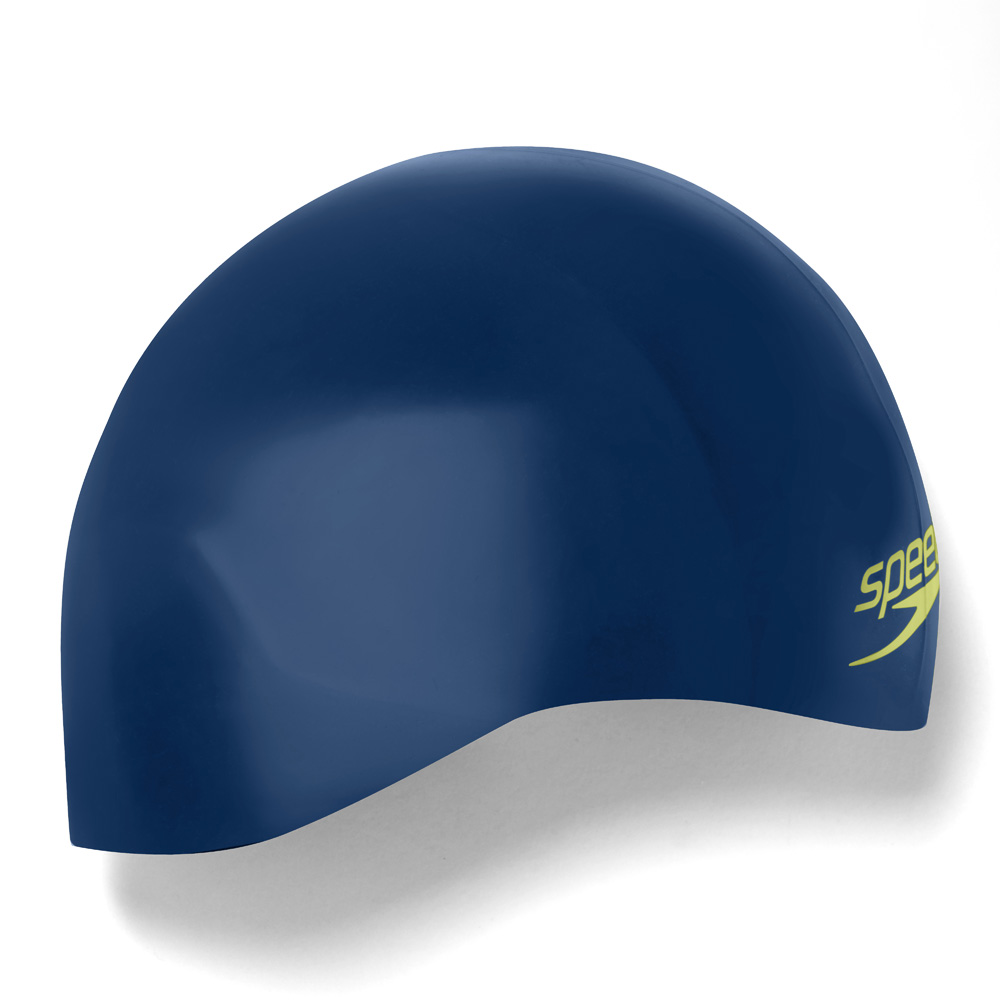 Speedo Aqua V Swimming Cap Navy Blue Swimwear Sale