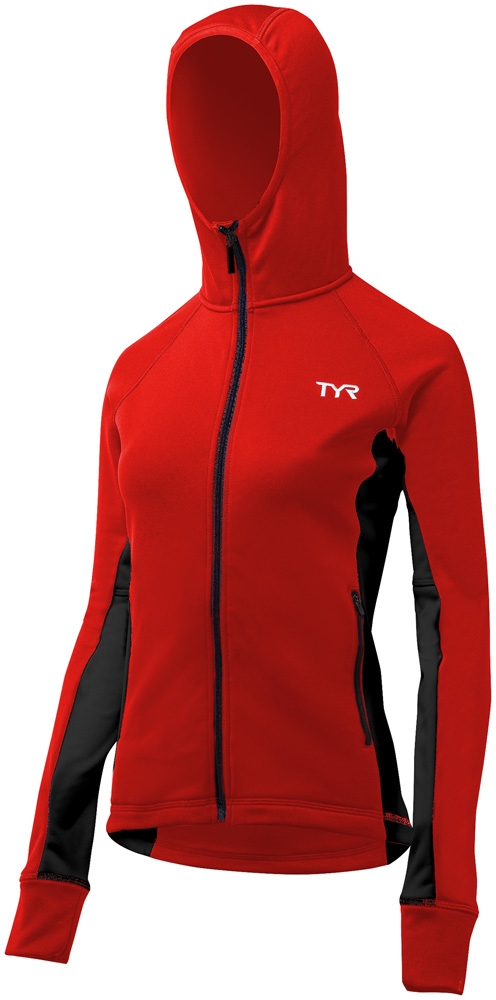 Tyr warm up jacket top