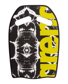 Arena Printed Kickboard - Plum/Lime