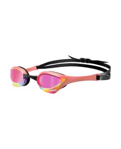Arena Cobra Ultra Swipe Mirror Racing Goggles - Violet/Coral