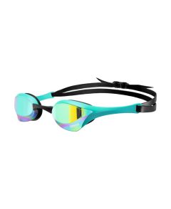 Arena Cobra Ultra Swipe Mirror Racing Goggles - Emerald/Peacock