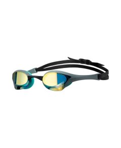 Arena Cobra Ultra Swipe Mirror Racing Goggles  - Aqua/Sage/Peacock
