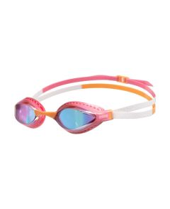 Arena Airspeed Mirror Racing Goggles - Yellow/Copper/Light Pink/Orange