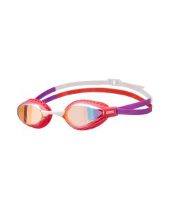 Arena Airspeed Mirror Racing Goggles  - Copper/Coral/Plum