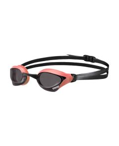 Arena Cobra Core Swipe Goggles - Smoke/Coral