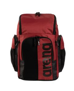 Arena Spiky III Backpack 45 - Crimson/Black