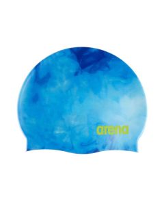 Arena HD Swim Cap  - Blue/Multi