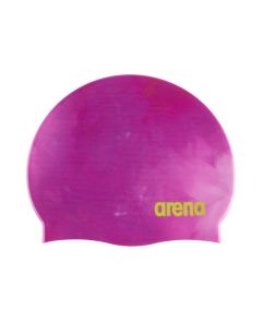 Arena HD Swim Cap  - Pink/Multi