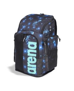 Arena Spiky III Allover Backpack 45 - Aqua