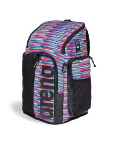 Arena Spiky III Allover Backpack 45 - Racing Stripes