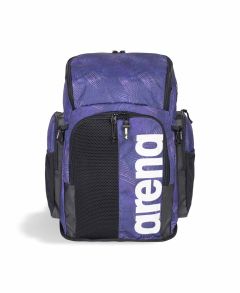 Arena Spiky III Allover Backpack 45 - Team Energy Plum