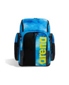 Arena Allover Spiky III Backpack 45 - Blue/Multi