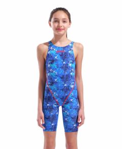 Arena Girls Powerskin ST Next Limited Edition Kneesuit - Splashy