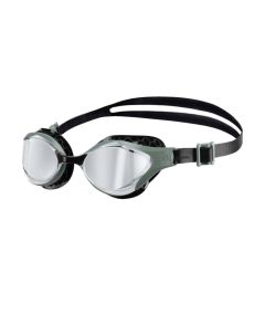 Arena Air Bold Swipe Mirror Goggles  - Silver/Dark Olive