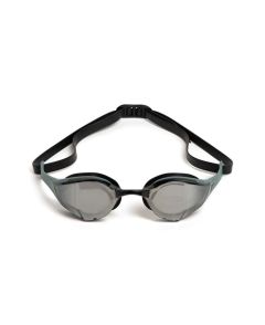 Arena Cobra Edge Swipe Mirror Racing Goggles - Silver/Sage/Black