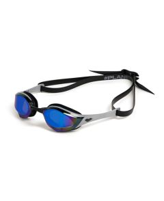 Arena Cobra Edge Swipe Mirror Racing Goggles - Blue/Silver/Black