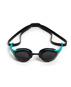 Arena Cobra Edge Swipe Racing Goggles - Smoke/Peacock/Black