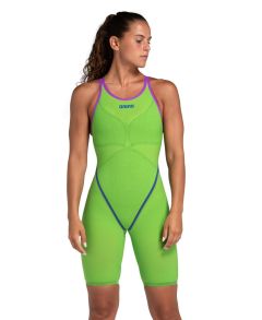 Arena Womens Powerskin Primo Kneesuit - Emerald Boa
