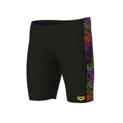 Arena Mens Energy Swim Jammer - Black/Black/Multi