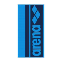 Arena Logotype Jacquard Towel - Turquoise/Navy