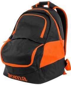 Joma Diamond II Backpack - Black/Orange