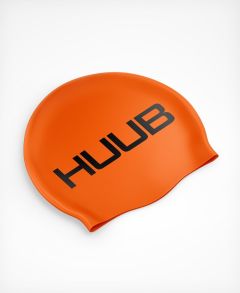 HUUB Silicone Swim Cap - Orange